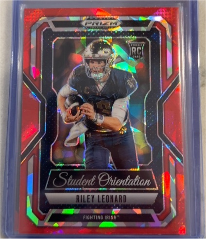 2025 Panini Prizm Draft Picks #20 Riley Leonard — front