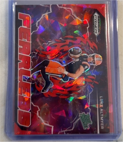 2025 Panini Prizm Draft Picks #F-LAR Luke Altmyer — front