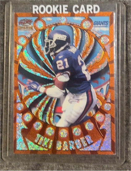 1997 Pacific Revolution #92 Tiki Barber — front