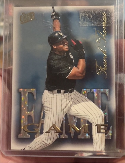 1997 Fleer Ultra #2 Frank Thomas — front
