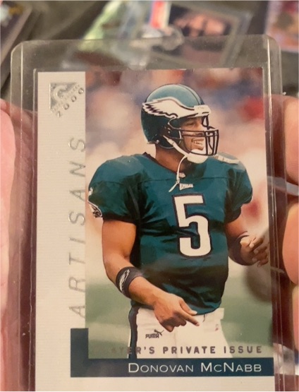 2000 Topps Gallery #149 Donovan McNabb — front