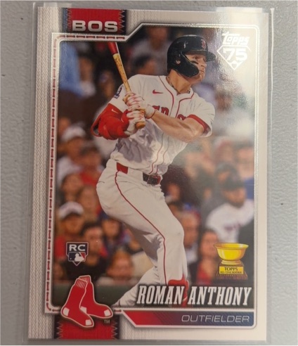 2026 Topps Series 1 #189 Roman Anthony — front