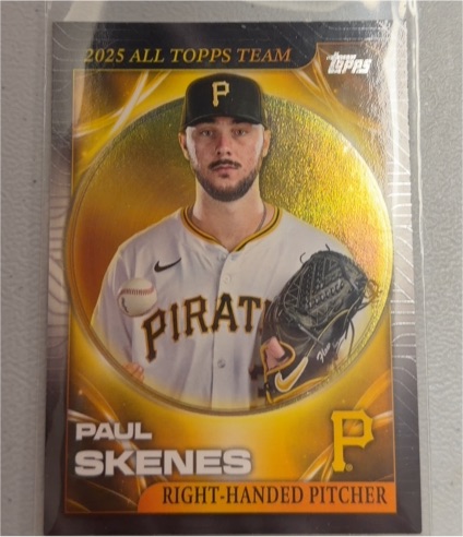 2026 Topps Series 1 #ATT-10 Paul Skenes — front
