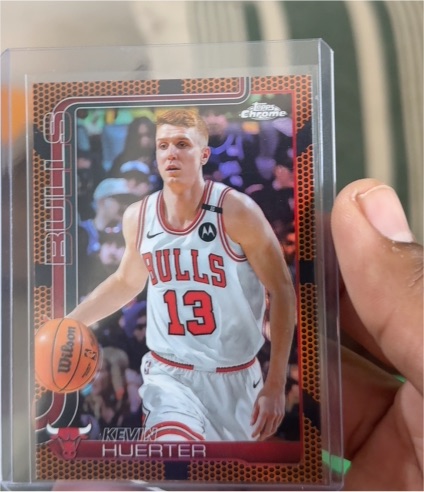 2025-26 Topps Chrome #43 Kevin Huerter — front
