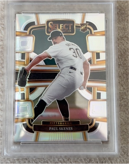 2024 Panini Select Concourse #1 Paul Skenes — front