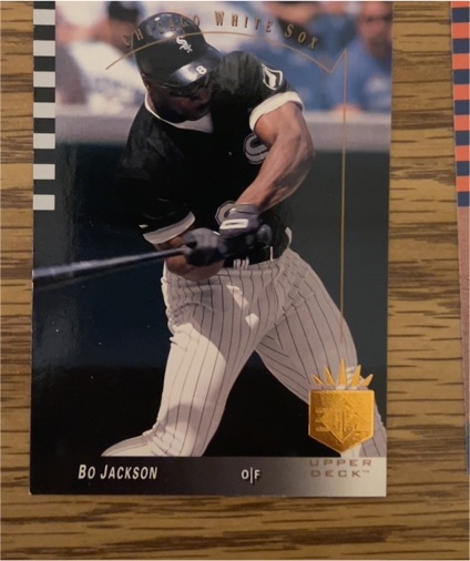 1993 Upper Deck SP #255 Bo Jackson — front