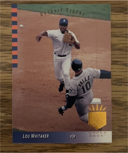 1993 Upper Deck SP #243 Lou Whitaker — front