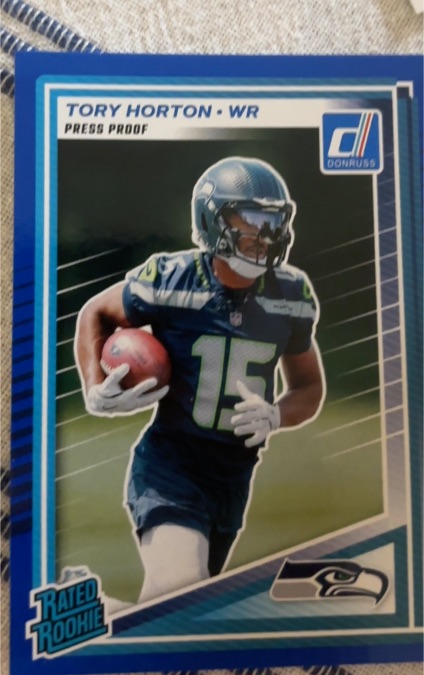 2025 Donruss #388 Tory Horton — front
