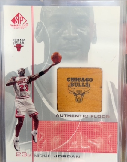 2000-01 SP Game Floor Edition #23G Michael Jordan — front