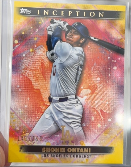 2024 Topps Inception #73 Shohei Ohtani — front