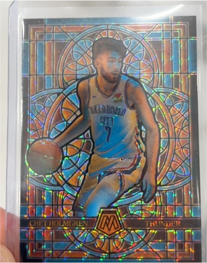 2022 Panini Mosaic Chet Holmgren — front