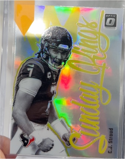 2024 Donruss Optic Sunday Kings #unknown C.J. Stroud — front