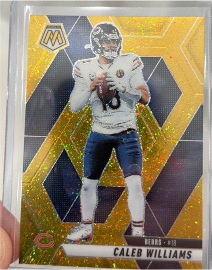 2025 Panini Mosaic #22 Caleb Williams — front