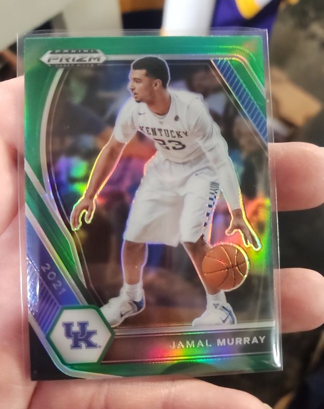 2021 Panini Prizm Draft Picks #77 Jamal Murray — front