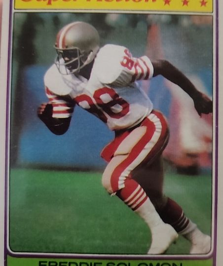 1981 Topps #512 Freddie Solomon — front