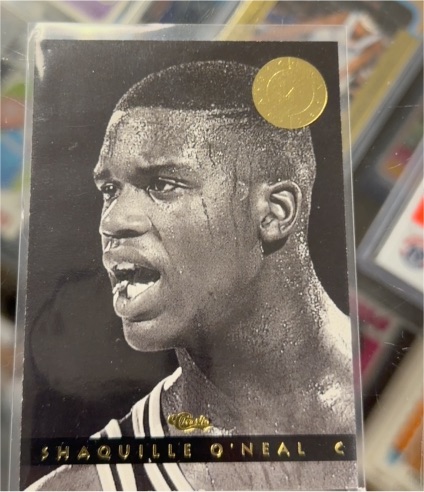 1993 Classic Images #128 Shaquille O'Neal — front