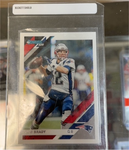 2019 Panini Donruss #162 Tom Brady — front