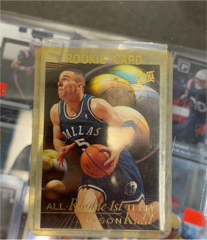 1994 Fleer Ultra Rookie Card Jason Kidd — front