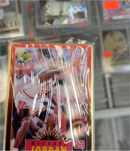 1990 Upper Deck #23 Michael Jordan — front
