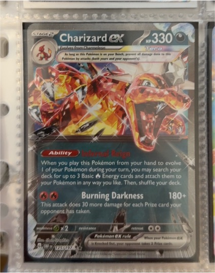 2023 Pokémon TCG #054 Charizard ex — front