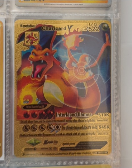 2023 Pokémon SRL07-03 Charizard V — front