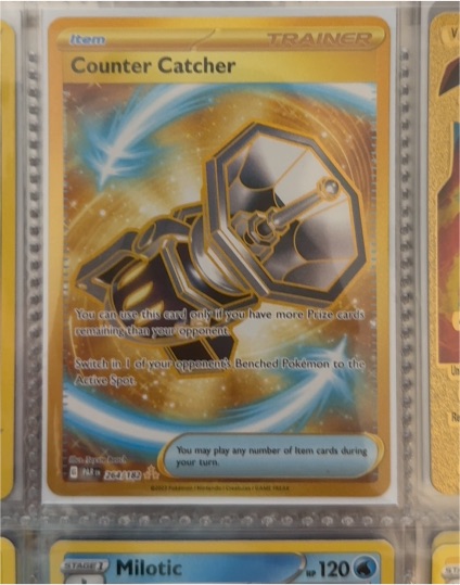 2023 Pokémon SV04: Paradox Rift #264 Counter Catcher — front