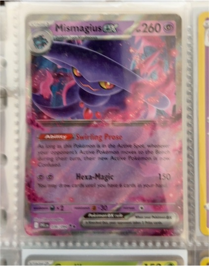 Mismagius ex 036/094 Phantasmal Flames — front
