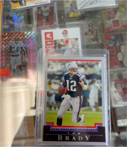 2002 Bowman #137 Tom Brady — front