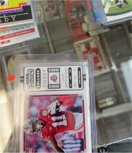 2023 Panini Chronicles Draft Picks - Contenders College Ticket #15 Jaxon Smith-Njigba — front