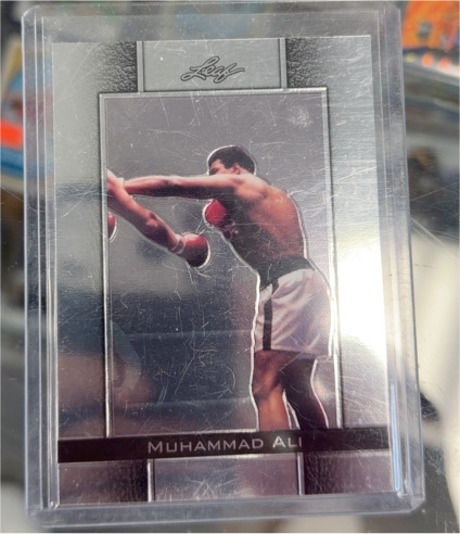2010 Leaf Metal Muhammad Ali — front
