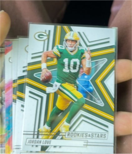 2025 Panini Rookies & Stars #71 Jordan Love — front