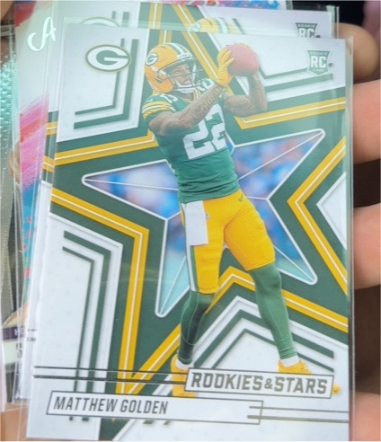 2025 Panini Rookies & Stars #158 Matthew Golden — front