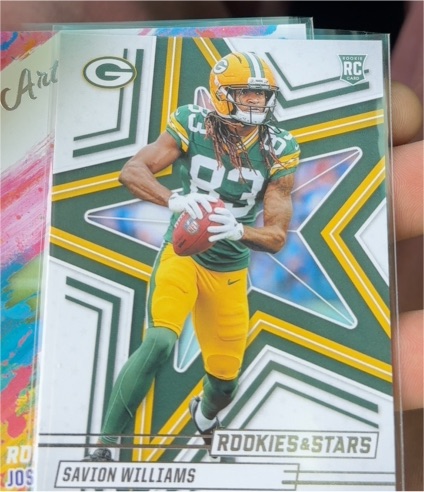 2025 Panini Rookies & Stars #174 Savion Williams — front