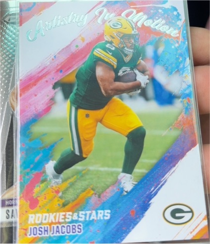 2025 Panini Rookies & Stars #7 Josh Jacobs — front
