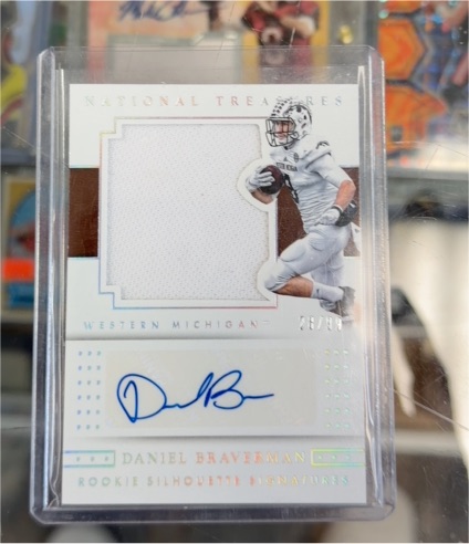 2016 Panini National Treasures #129 Daniel Braverman — front