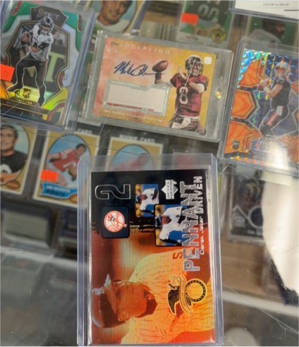 2001 Upper Deck SP Authentic #MV Michael Vick — front