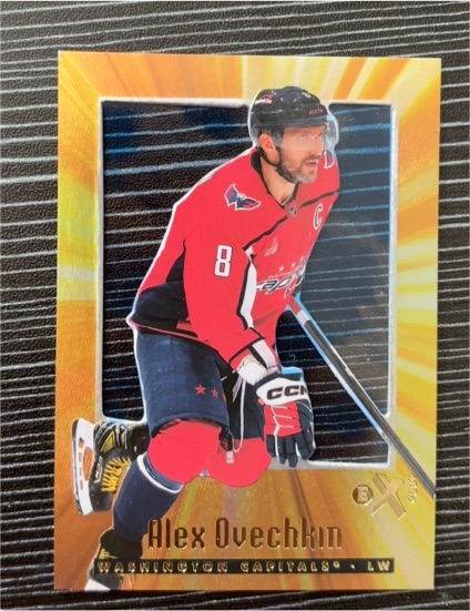 2023-24 Upper Deck E-X 2000 #75 Alex Ovechkin — front