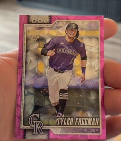 2026 Topps Series 1 #199 Tyler Freeman — front