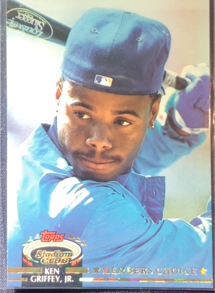 1992 Topps Stadium Club #603 Ken Griffey, Jr. Members Choice — front