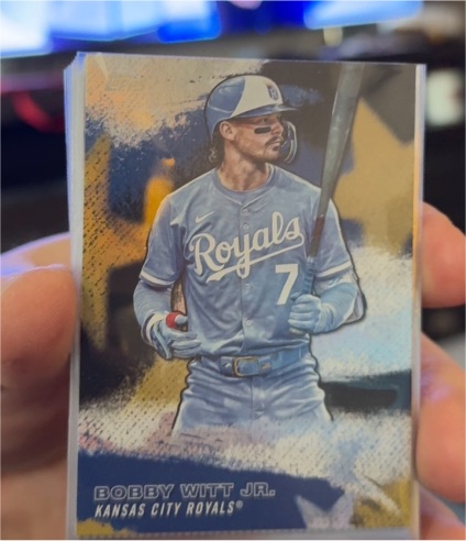2026 Topps Series 1 Stars of MLB #SMLB-5 Bobby Witt Jr. — front