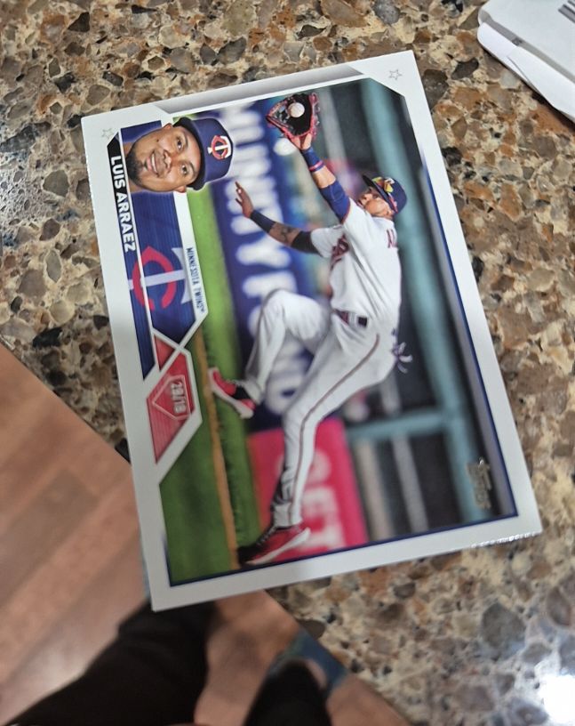 2023 Topps Series 1 #217 Luis Arraez — front