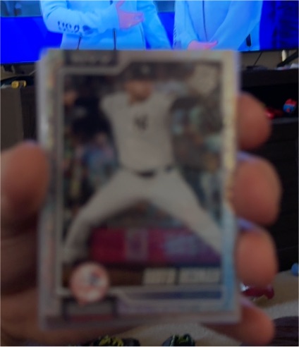 2023 Topps Chrome #194 Kyle Stowers — front