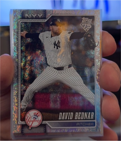 2026 Topps Series 1 #228 David Bednar — front