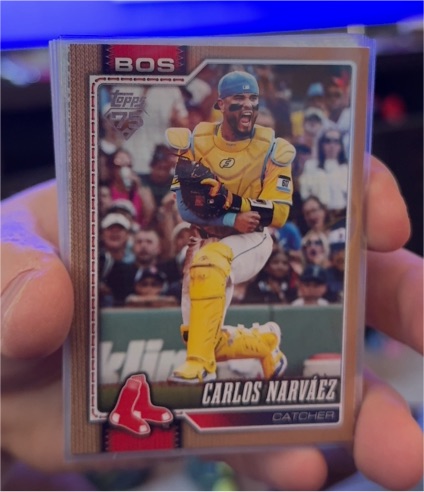 2026 Topps #344 Carlos Narváez — front