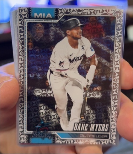 2026 Topps Series 1 #279 Dane Myers — front