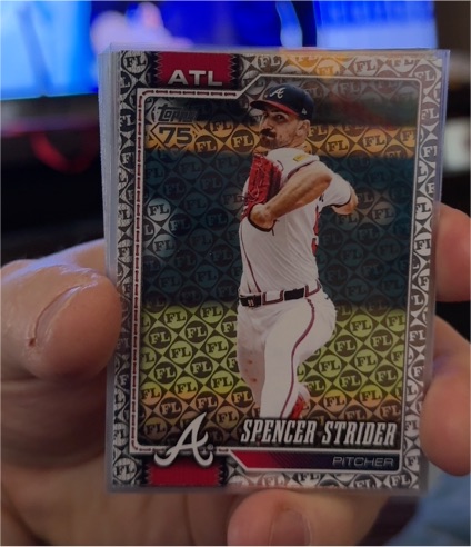 2026 Topps Series 1 #79 Spencer Strider — front
