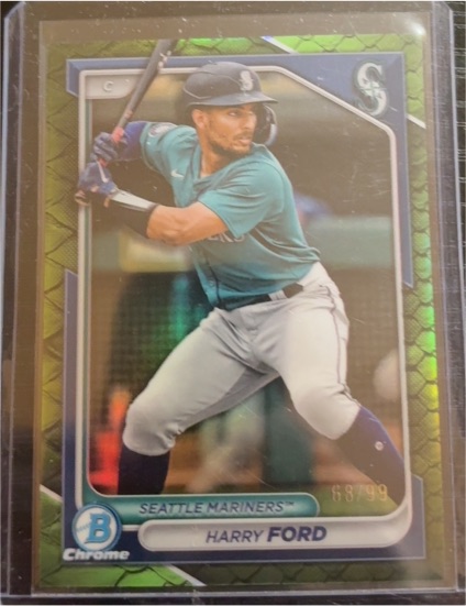 2024 Bowman Chrome #BCP-230 Harry Ford — front