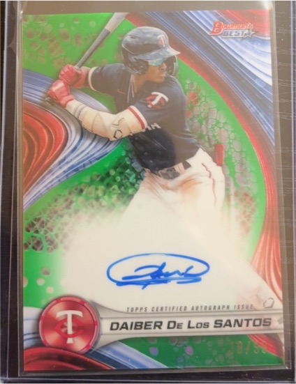 2024 Bowman's Best #B24-DD Daiber De Los Santos — front