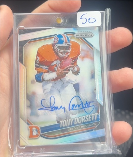 2025 Panini Prizm #260 Tony Dorsett — front