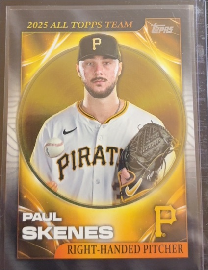2026 Topps Series 1 #ATT-10 Paul Skenes — front
